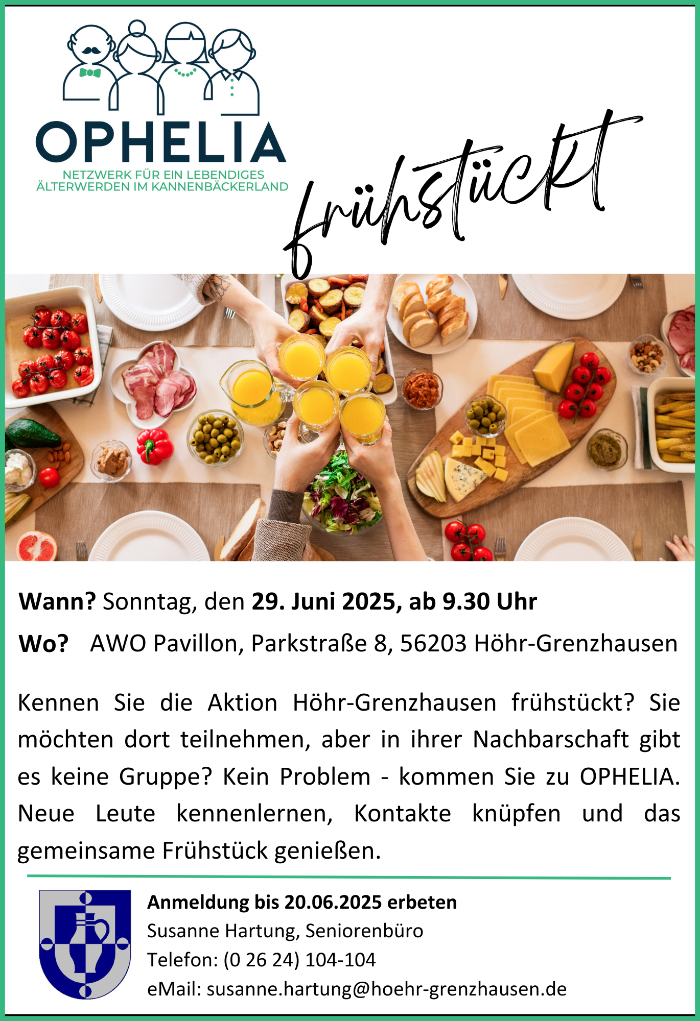 OPHELIA frühstückt - 1